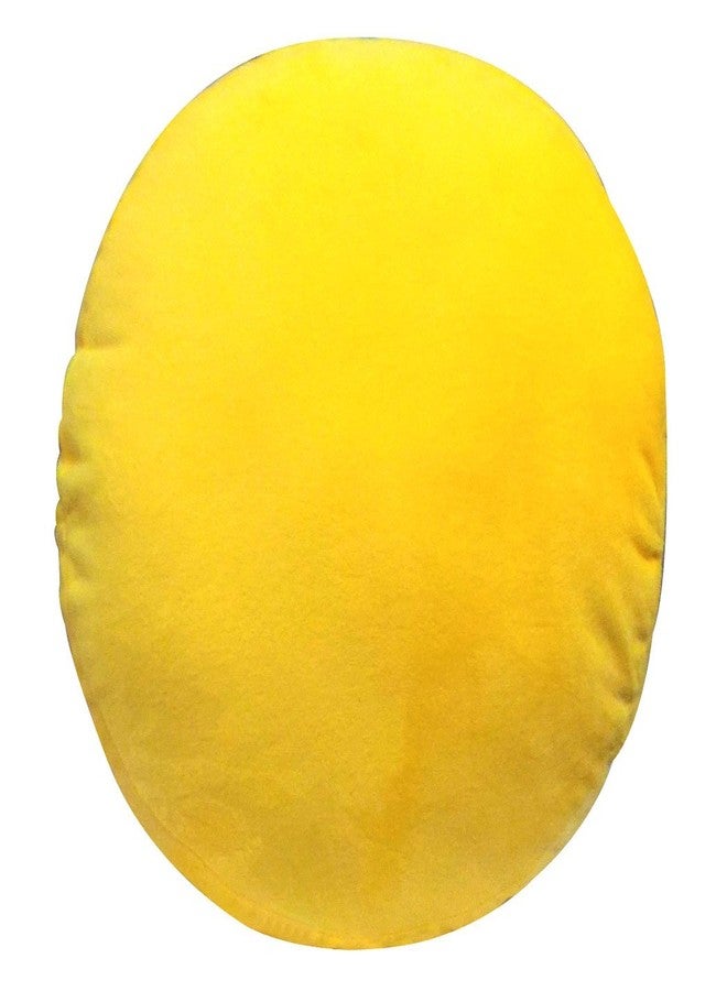 Natali Traders Gift for Kids - Emoji Cushion - Winking Face Emoticon Cushion - Emoji Pillow - Image 2